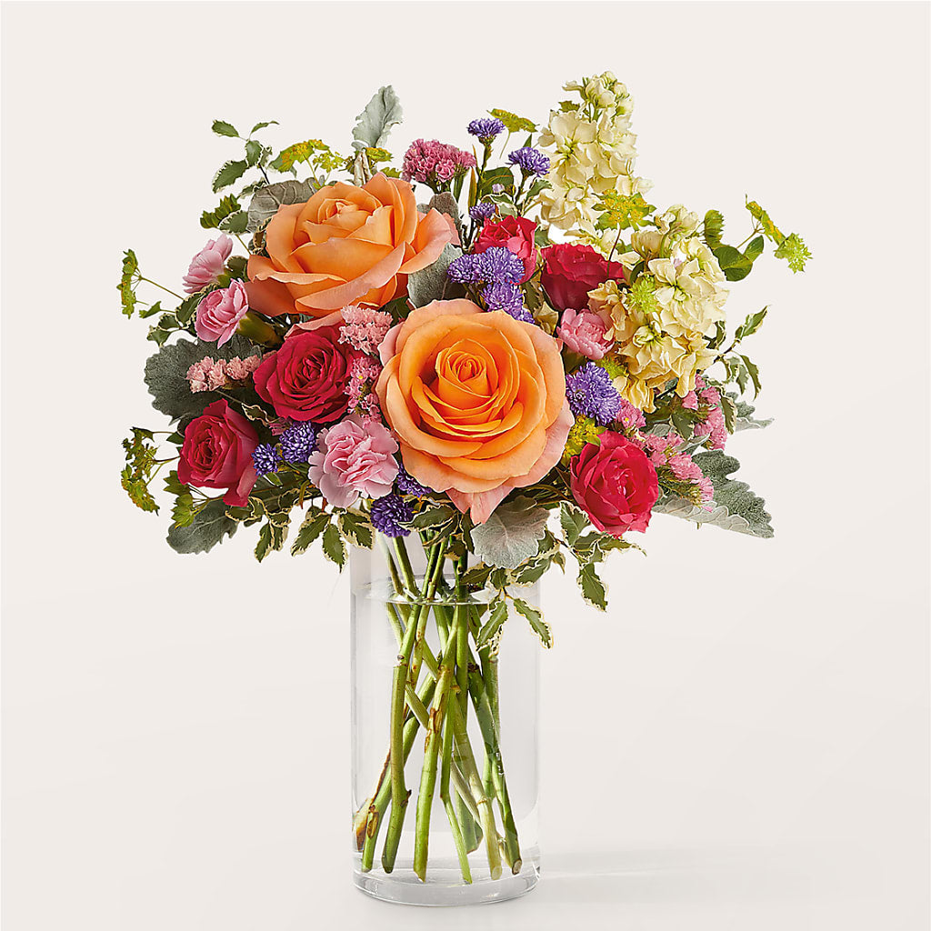 Tangerine Tango Bouquet – GLAMMY'S FLOWER GARDEN, Fayette AL