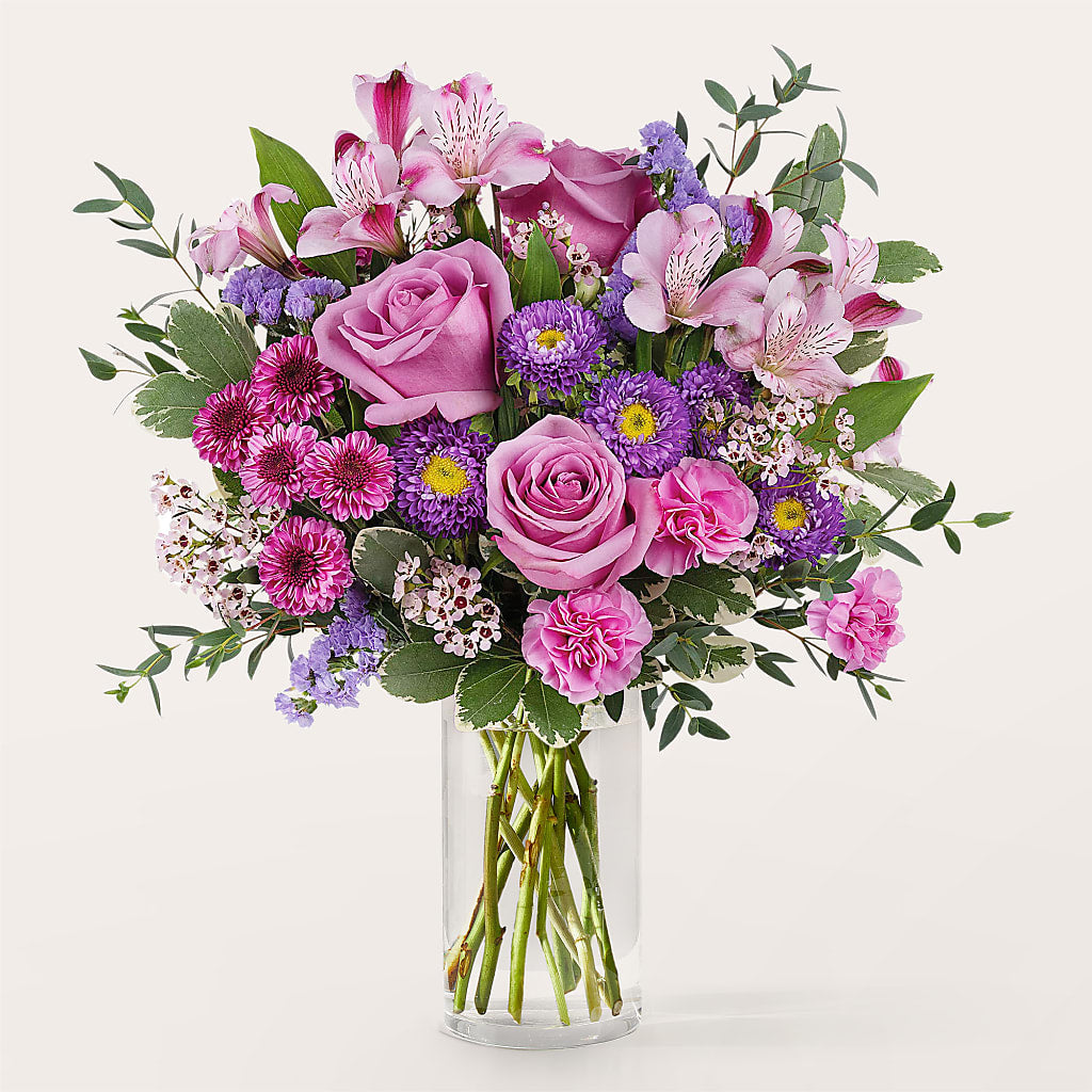 Fanciful Blossoms Bouquet – GLAMMY'S FLOWER GARDEN, Fayette AL