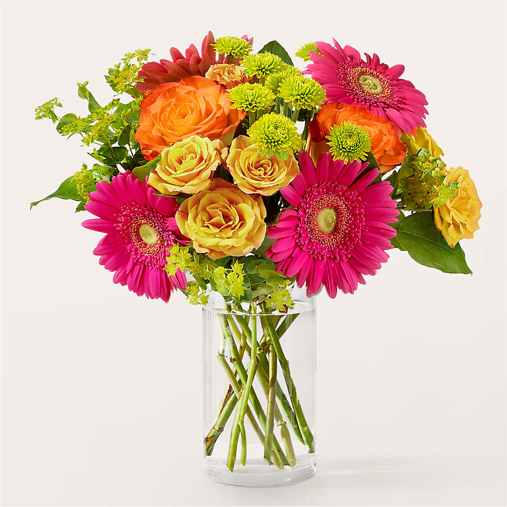 Zest for Life Bouquet – GLAMMY'S FLOWER GARDEN, Fayette AL