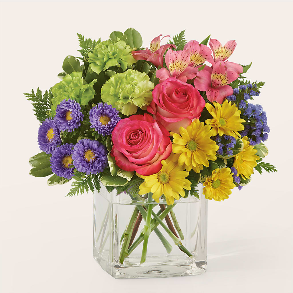 Candy Jar Bouquet – GLAMMY'S FLOWER GARDEN, Fayette AL