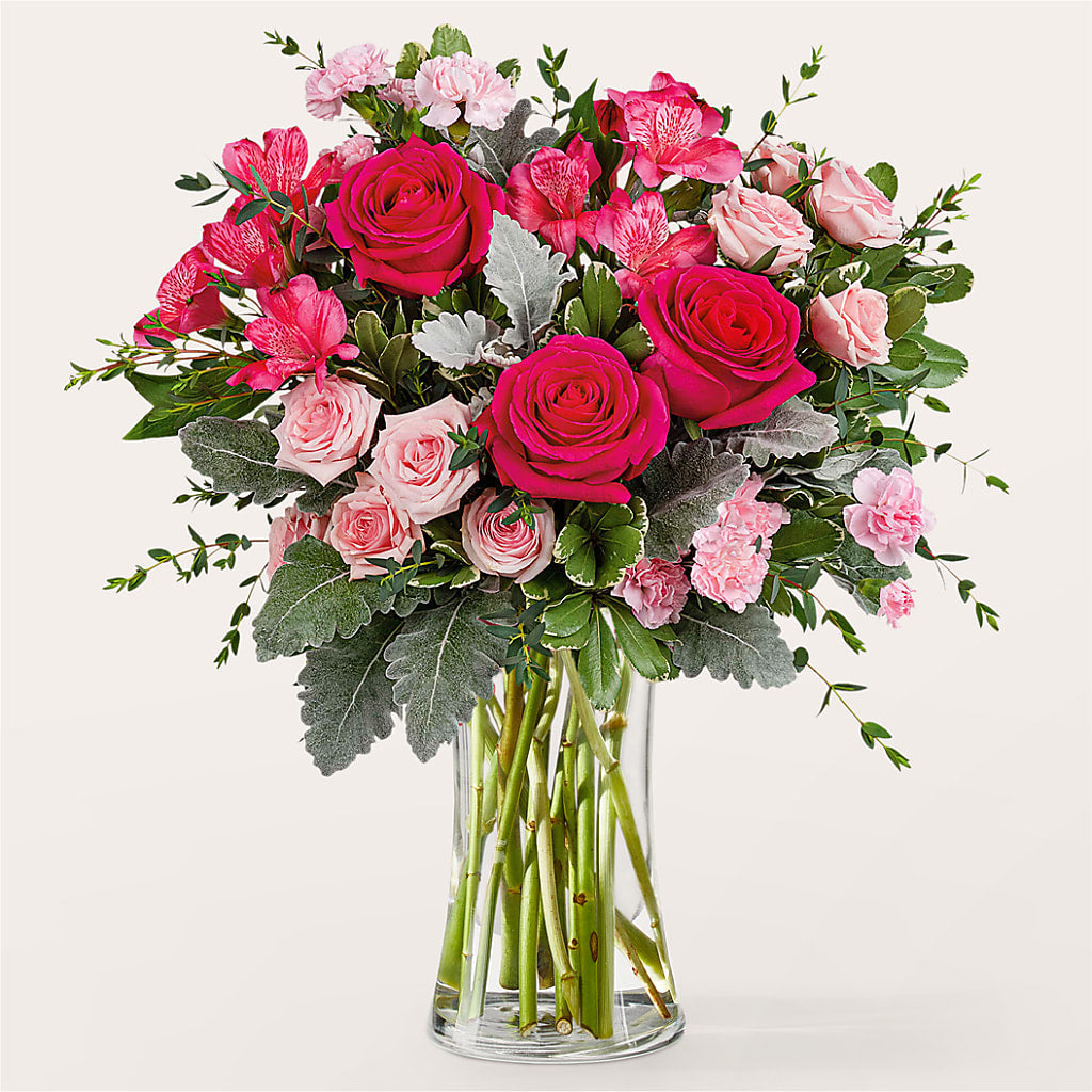 Tickled Pink Bouquet – GLAMMY'S FLOWER GARDEN, Fayette AL