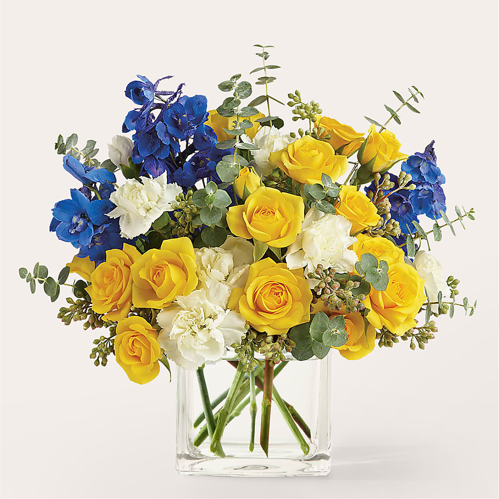 Sparkling Citrine Bouquet – GLAMMY'S FLOWER GARDEN, Fayette AL