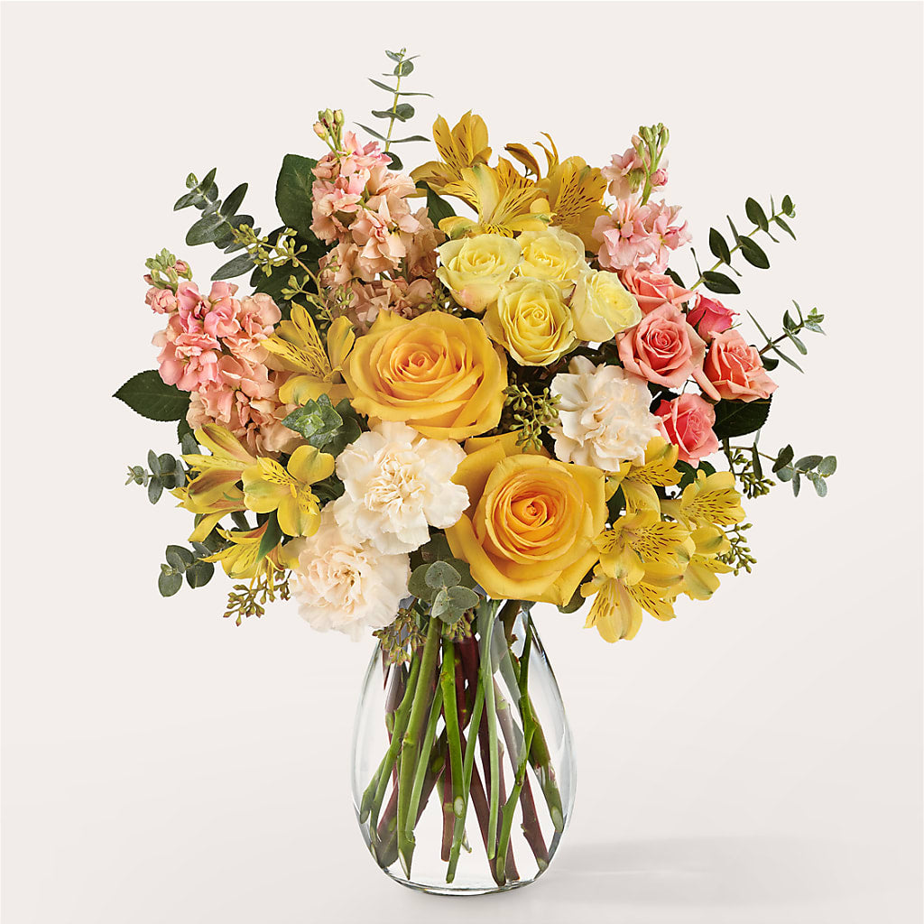 Slice of Sunrise Bouquet – GLAMMY'S FLOWER GARDEN, Fayette AL