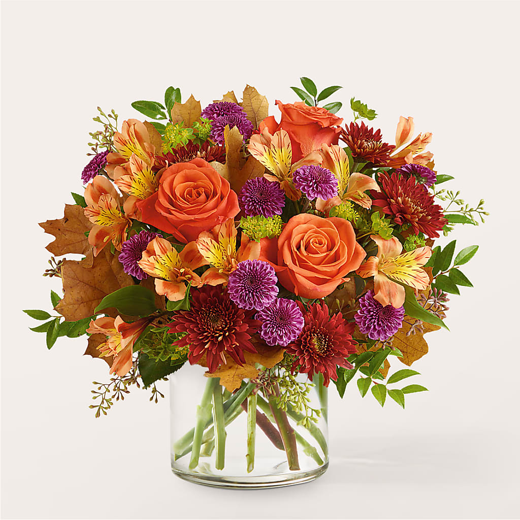 Orange You Glad Bouquet – GLAMMY'S FLOWER GARDEN, Fayette AL