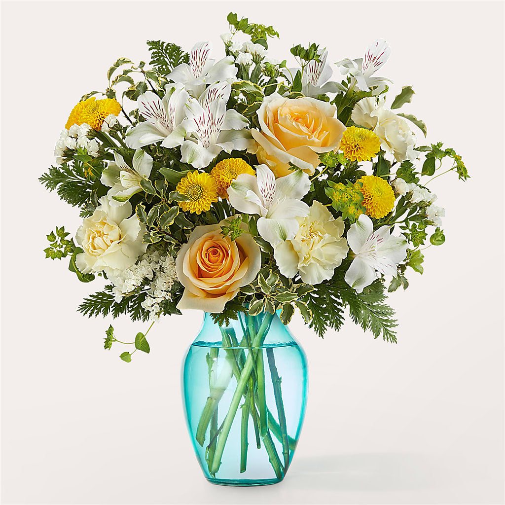 Crisp and Clean Bouquet – GLAMMY'S FLOWER GARDEN, Fayette AL