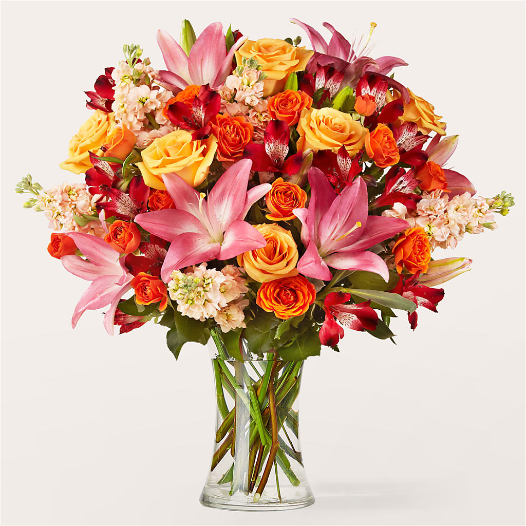 Full Heart Bouquet – GLAMMY'S FLOWER GARDEN, Fayette AL