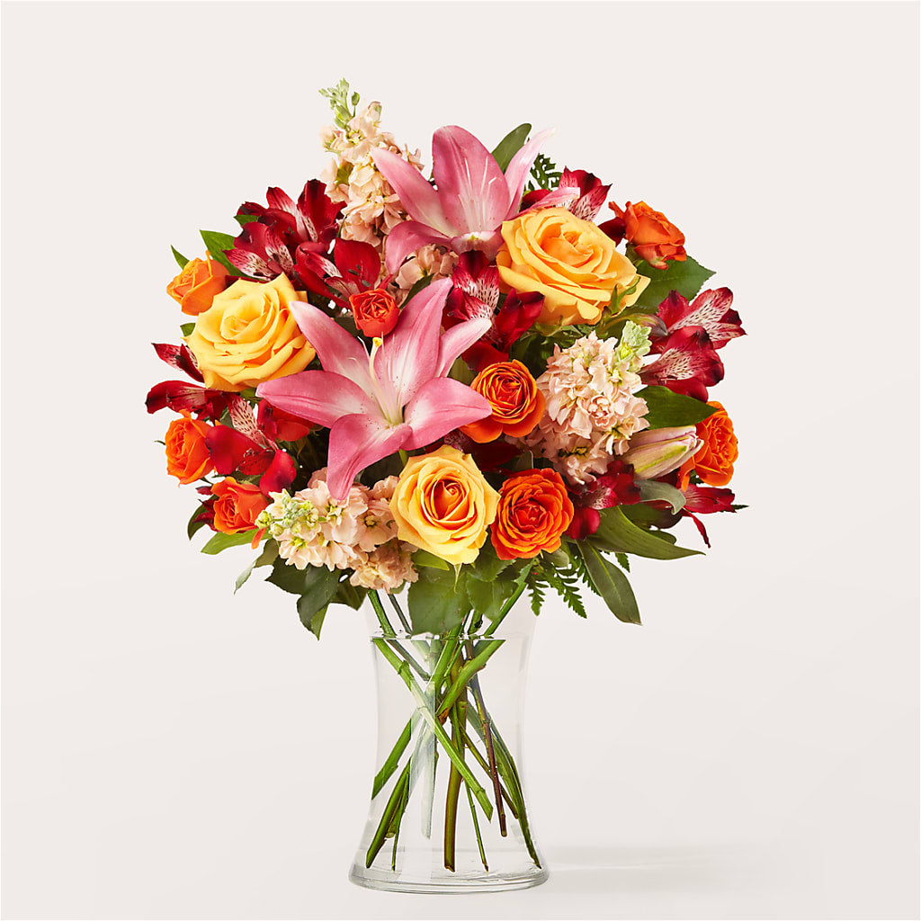 Full Heart Bouquet – GLAMMY'S FLOWER GARDEN, Fayette AL