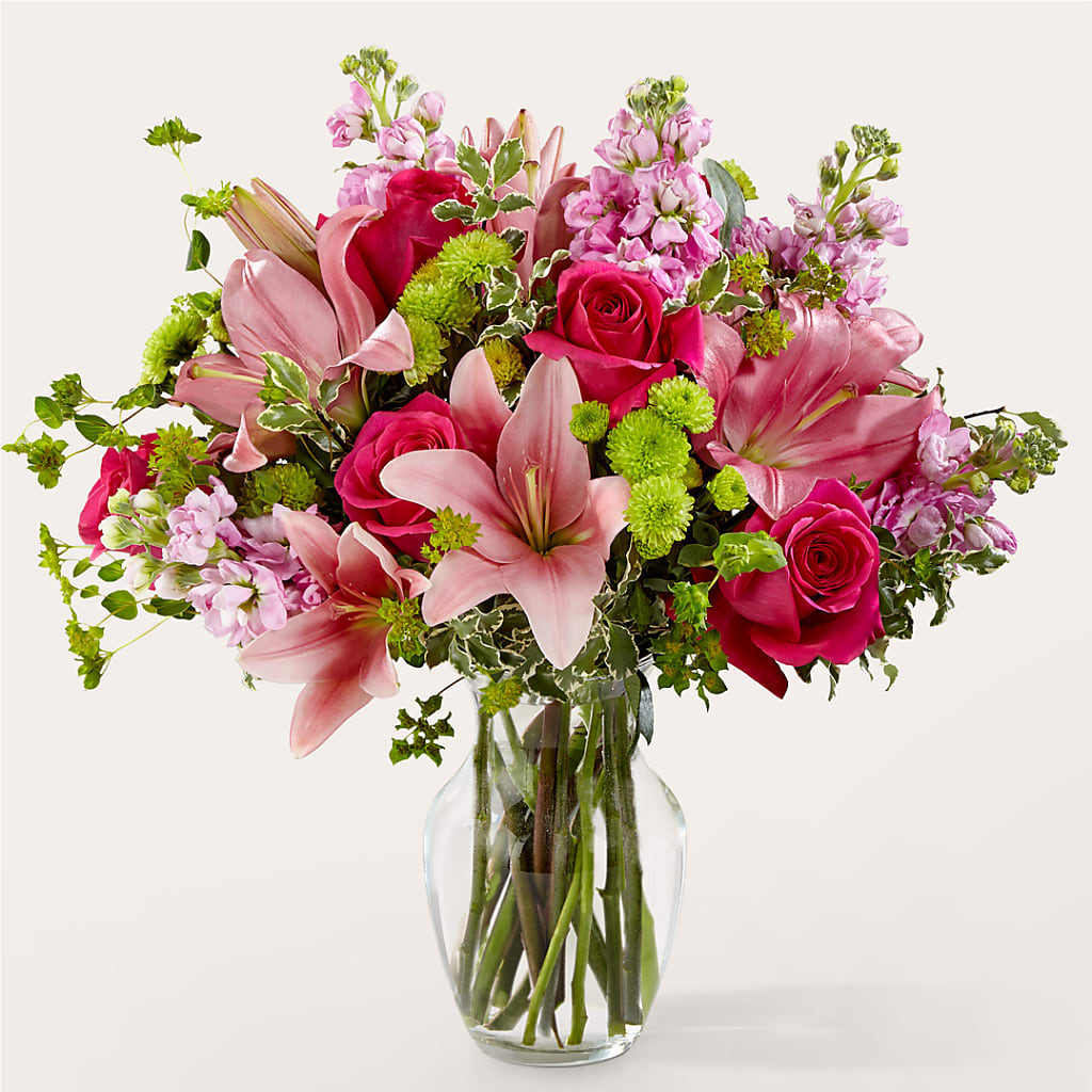 Cross My Heart Bouquet – GLAMMY'S FLOWER GARDEN, Fayette AL