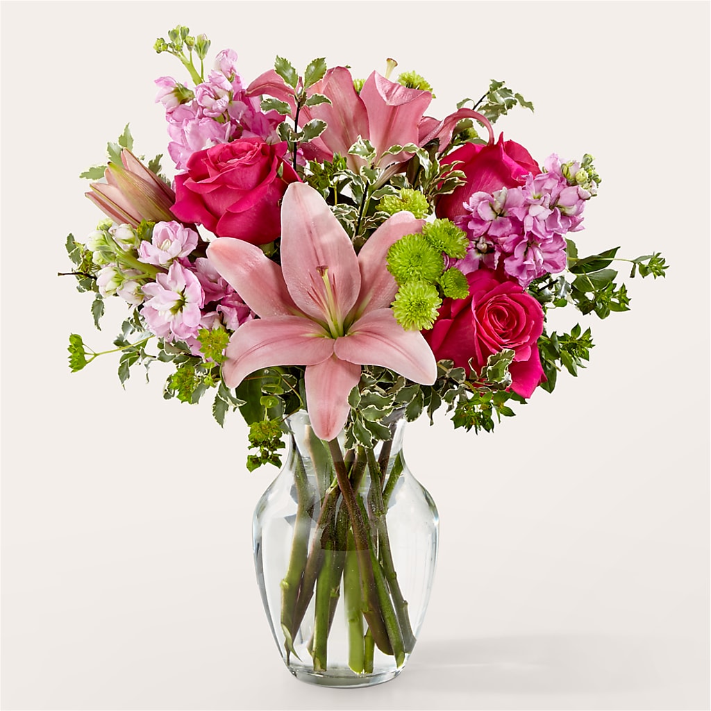 Cross My Heart Bouquet – GLAMMY'S FLOWER GARDEN, Fayette AL