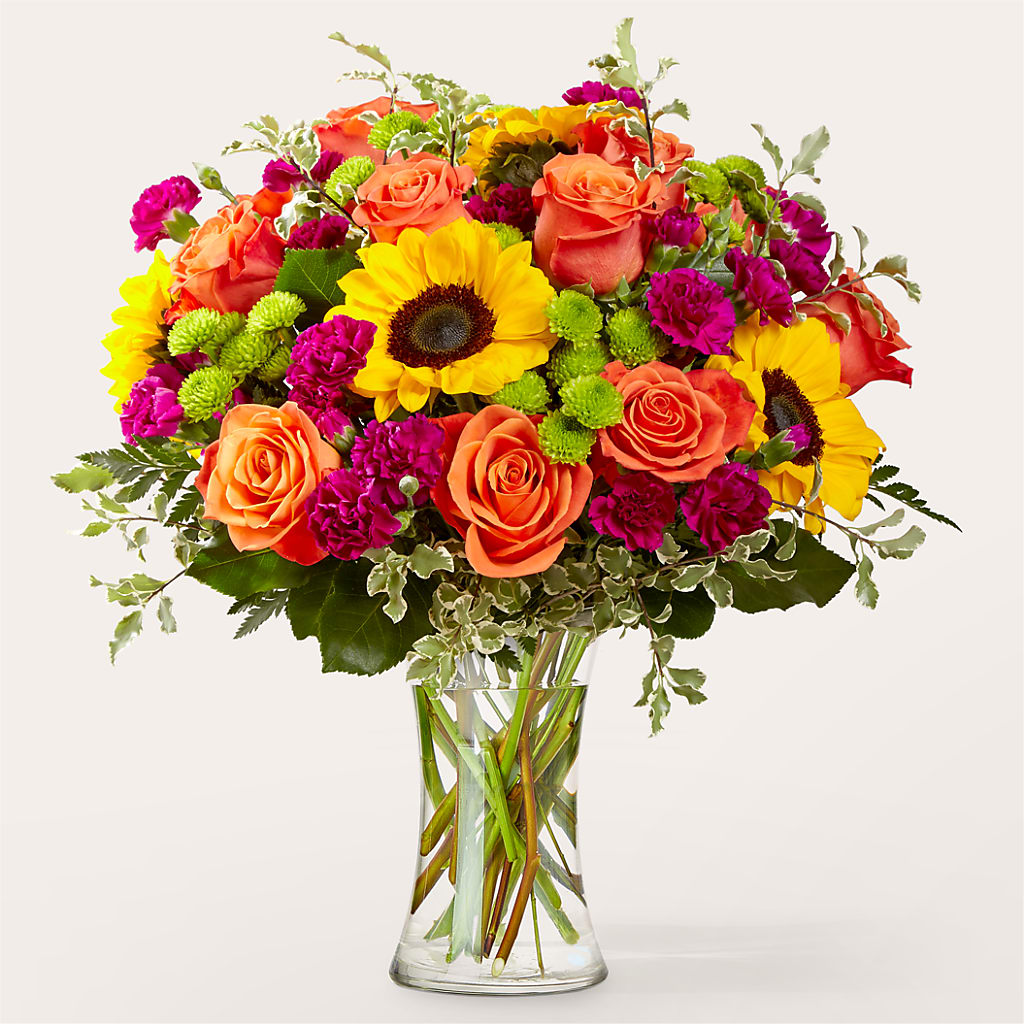 Warmth & Light Bouquet – GLAMMY'S FLOWER GARDEN, Fayette AL