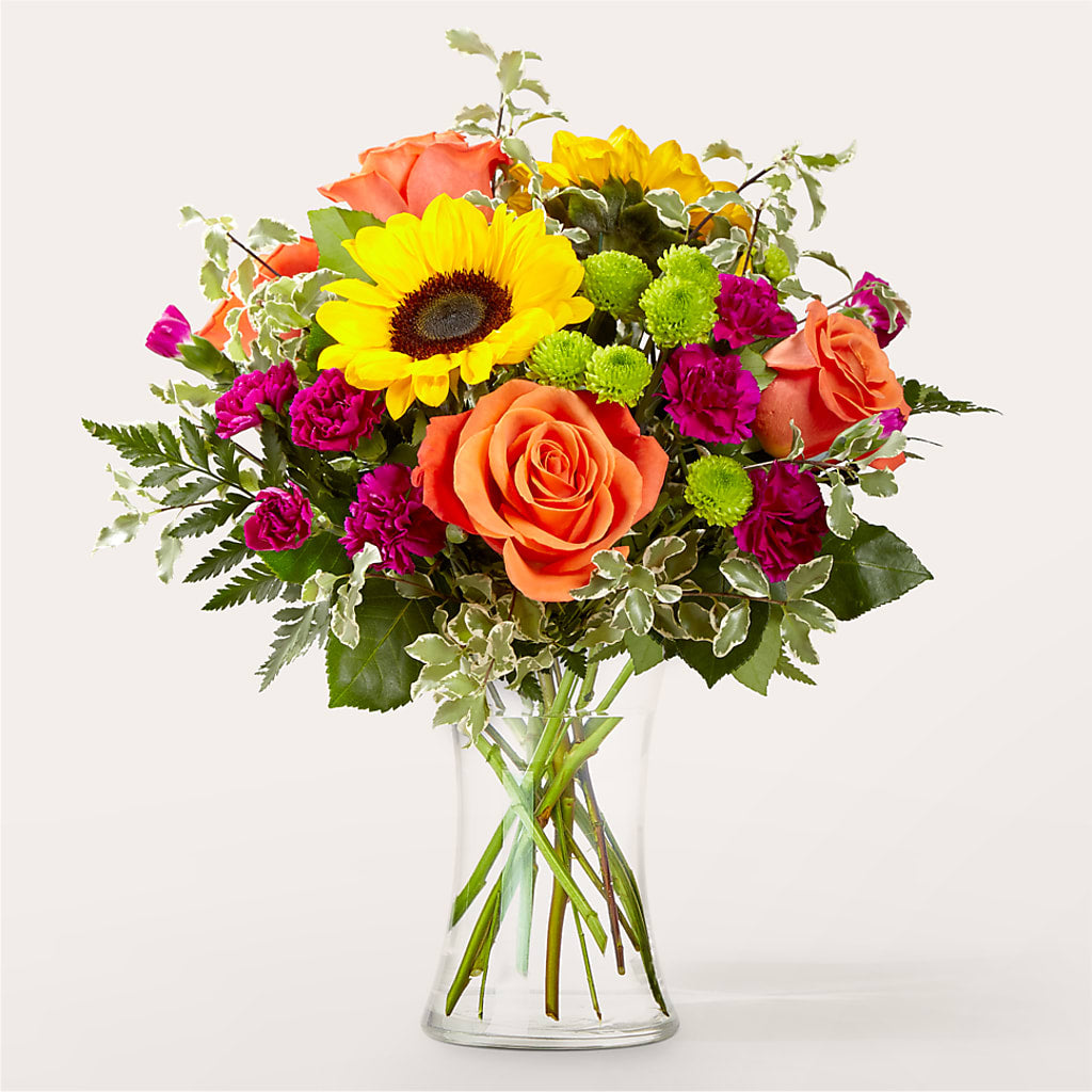 Warmth & Light Bouquet – GLAMMY'S FLOWER GARDEN, Fayette AL