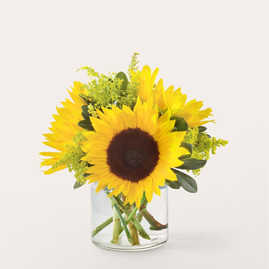 Beaming Sunflower Bouquet – GLAMMY'S FLOWER GARDEN, Fayette AL