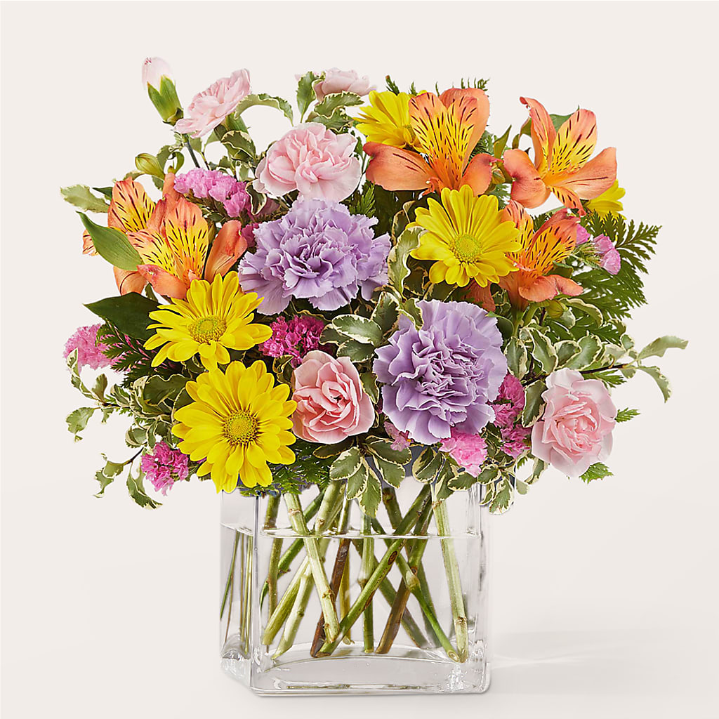 Shades of Happiness Bouquet – GLAMMY'S FLOWER GARDEN, Fayette AL