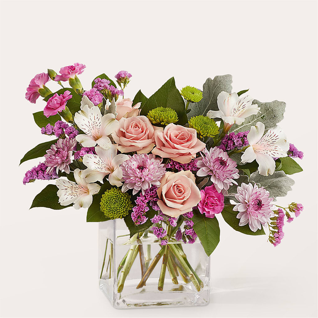 Pink Suede Bouquet – GLAMMY'S FLOWER GARDEN, Fayette AL
