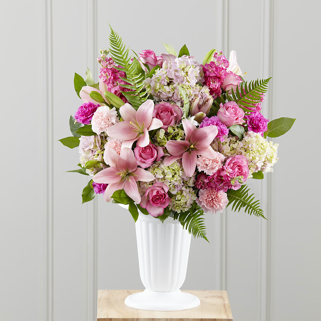 Never-Ending Love Arrangement – GLAMMY'S FLOWER GARDEN, Fayette AL