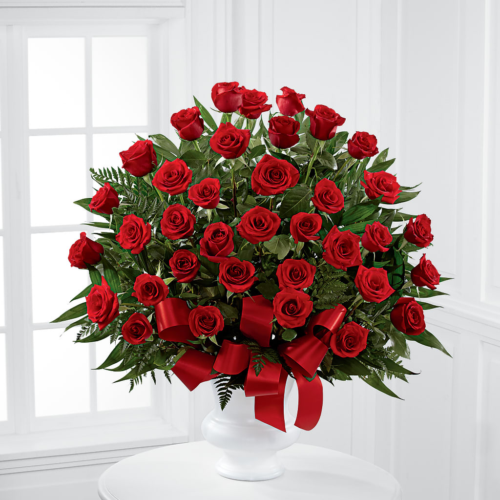 Blessed with Love Arrangement – GLAMMY'S FLOWER GARDEN, Fayette AL