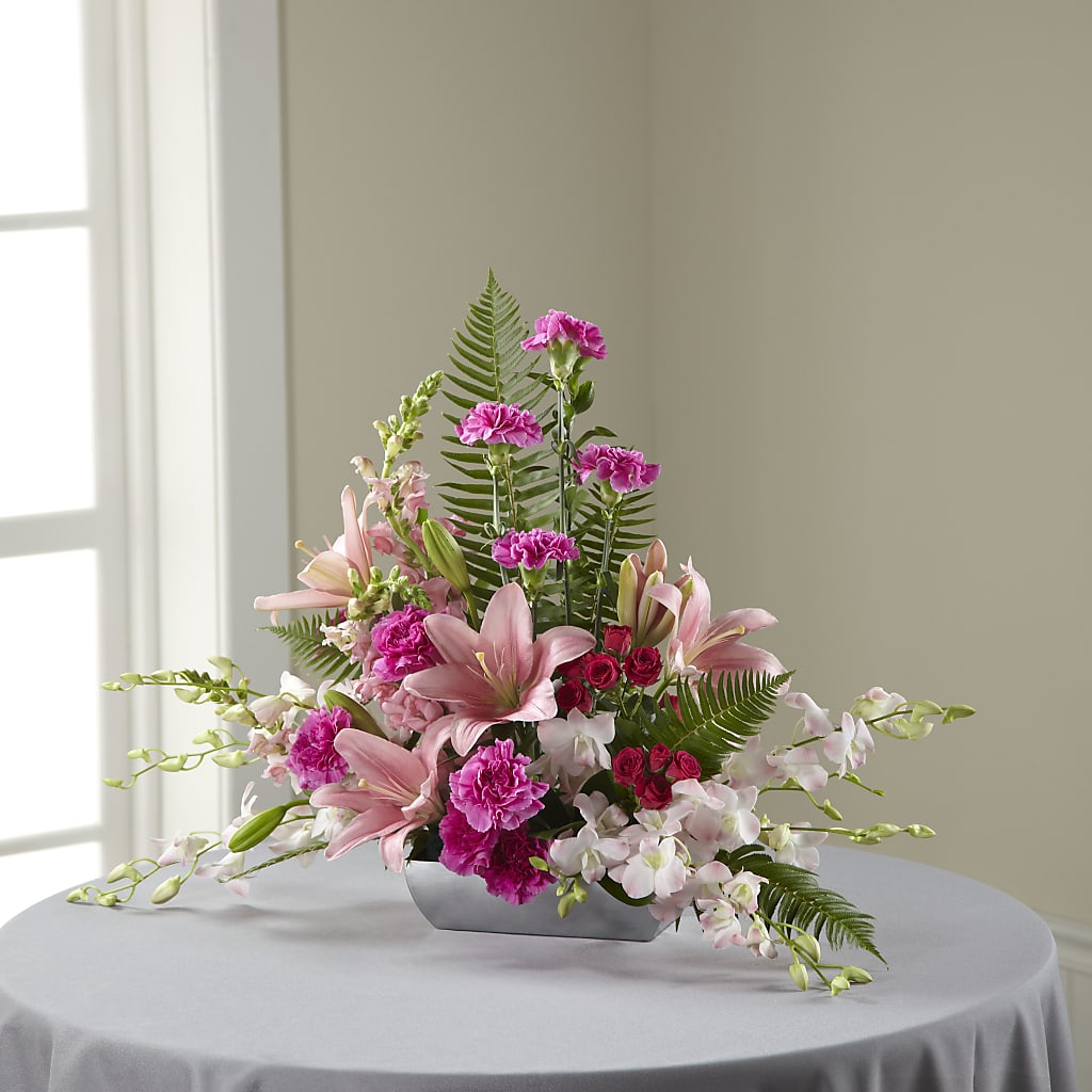 Uplifting Moments Arrangement – GLAMMY'S FLOWER GARDEN, Fayette AL