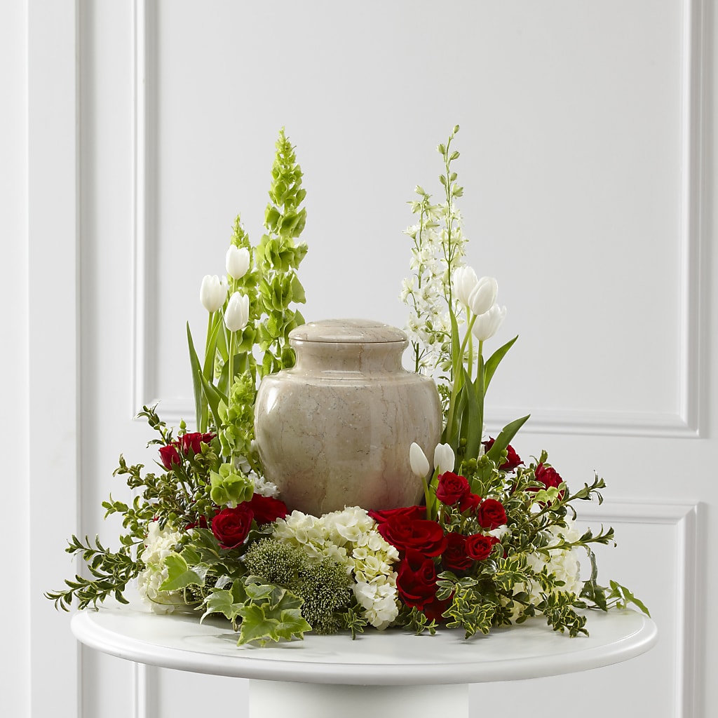 Tears of Comfort Arrangement – GLAMMY'S FLOWER GARDEN, Fayette AL