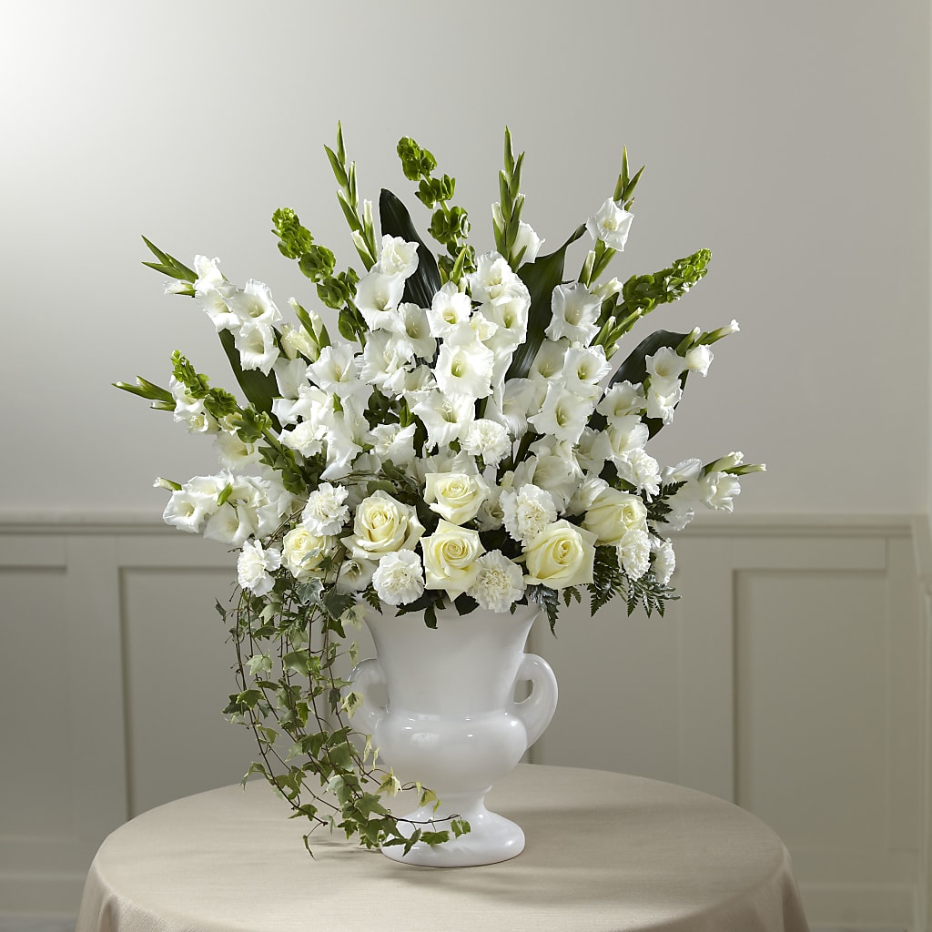Fond Reflections Arrangement – GLAMMY'S FLOWER GARDEN, Fayette AL