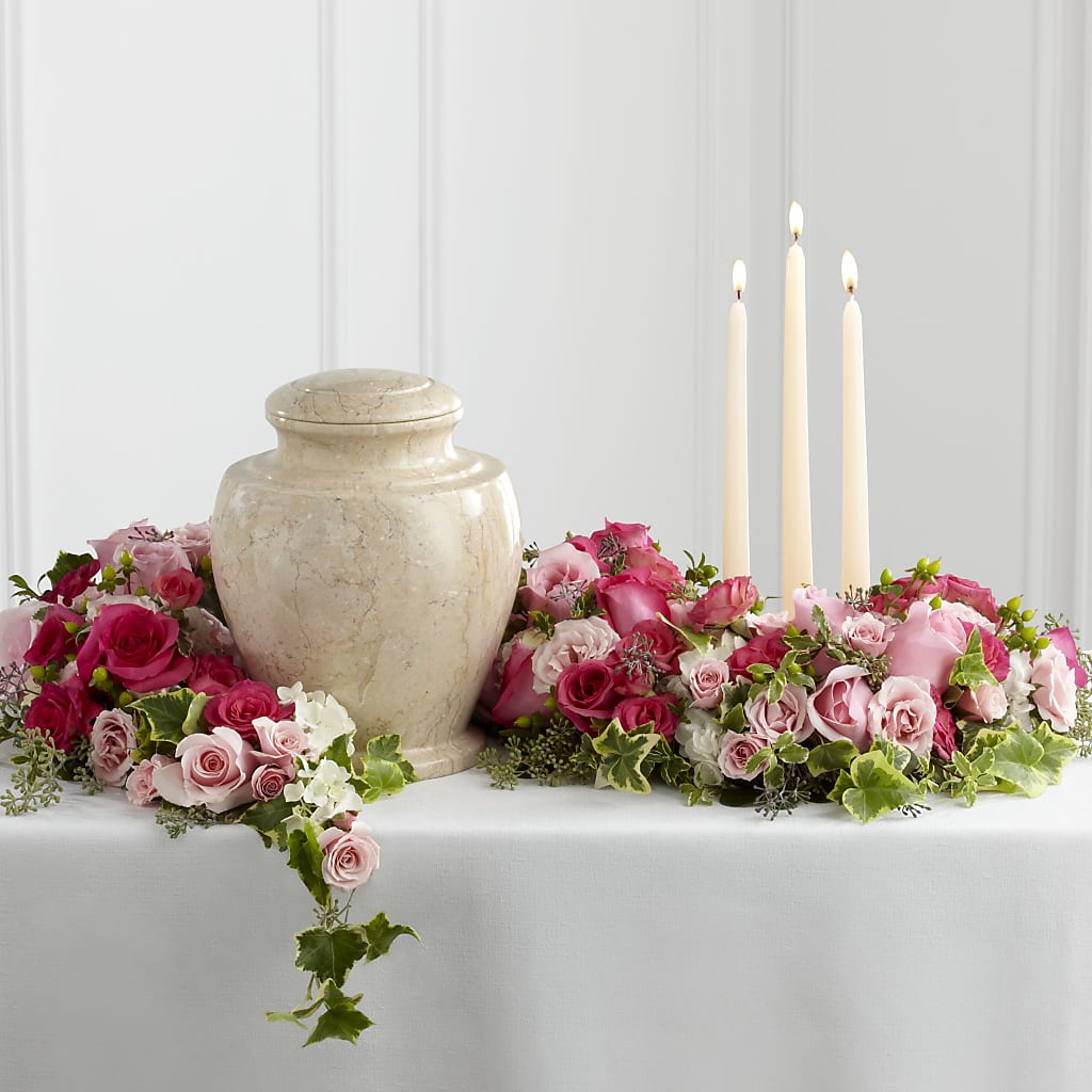 Remembrance Arrangement – GLAMMY'S FLOWER GARDEN, Fayette AL