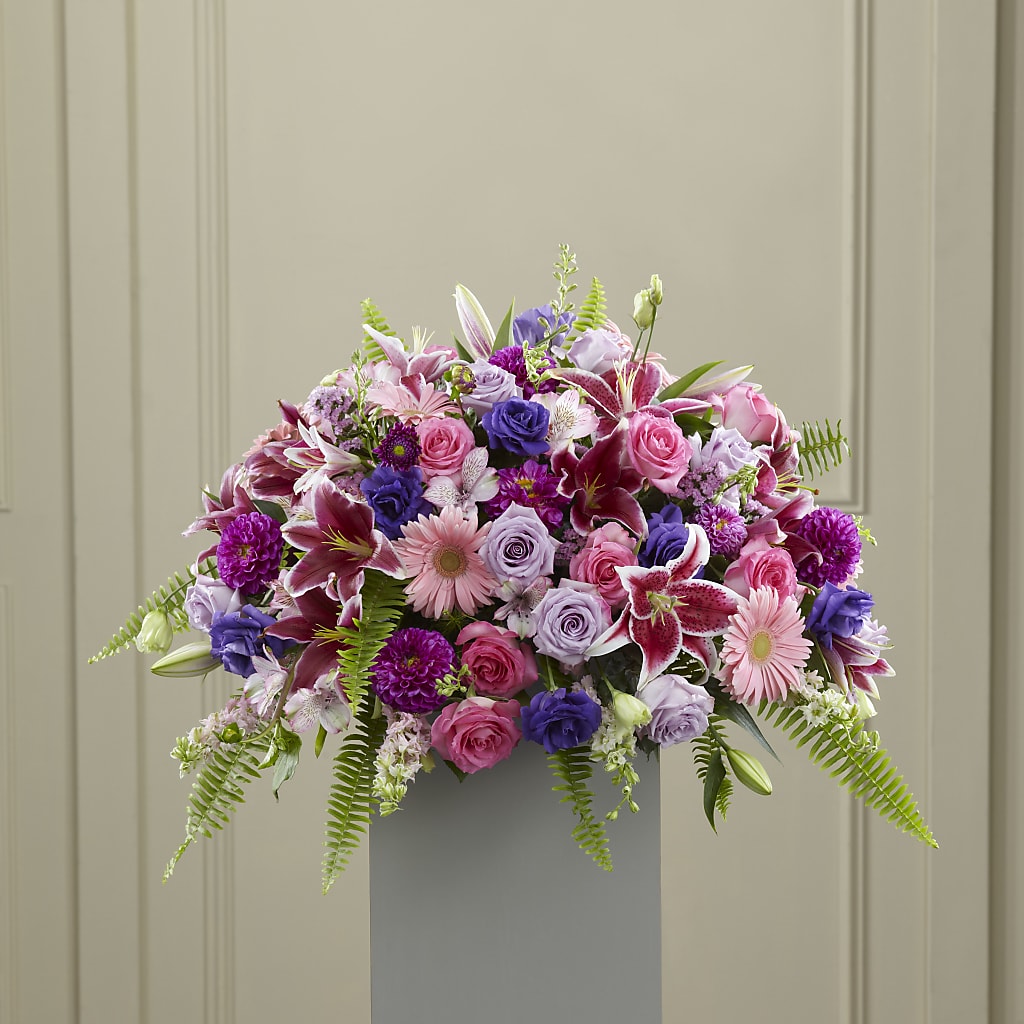 Fare Thee Well Pedestal – GLAMMY'S FLOWER GARDEN, Fayette AL