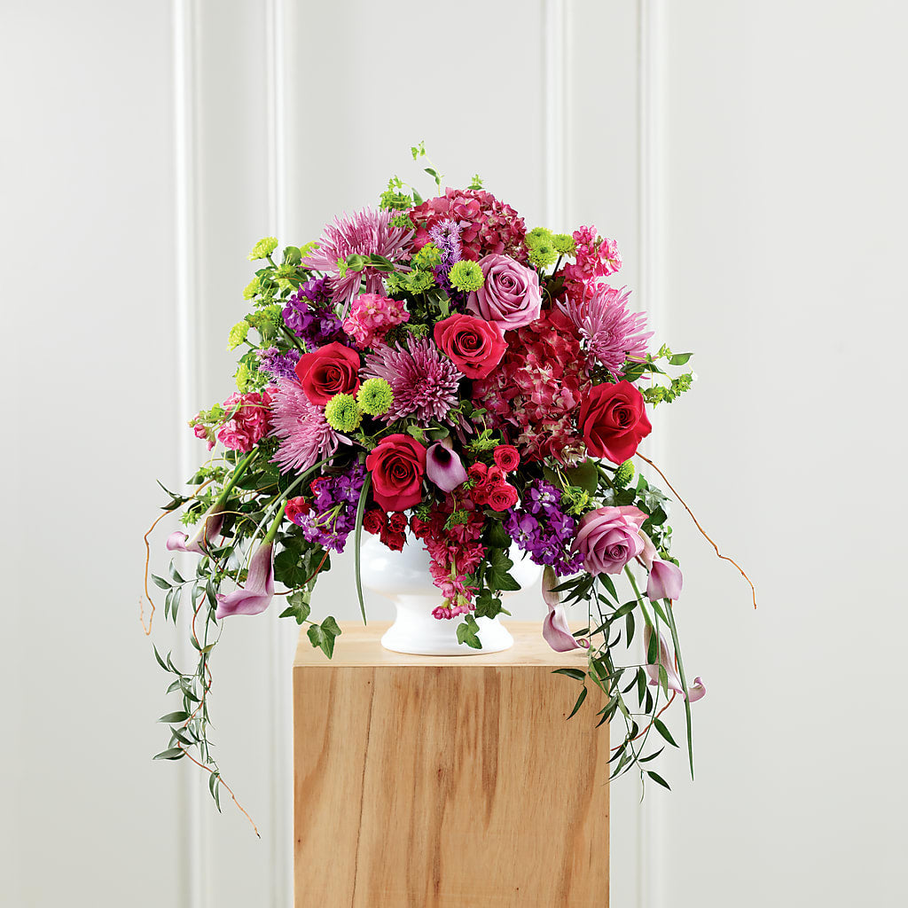 Our Love Eternal Arrangement – GLAMMY'S FLOWER GARDEN, Fayette AL