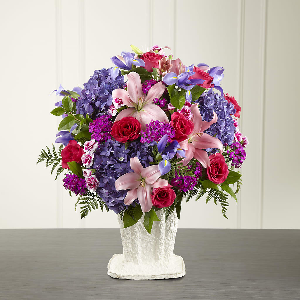 We Fondly Remember Arrangement – GLAMMY'S FLOWER GARDEN, Fayette AL