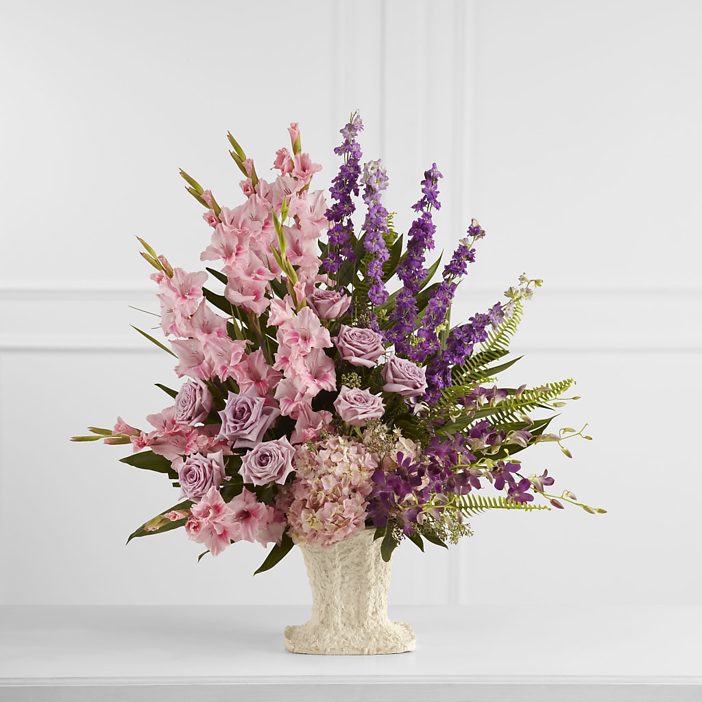 Flowing Garden Arrangement – GLAMMY'S FLOWER GARDEN, Fayette AL