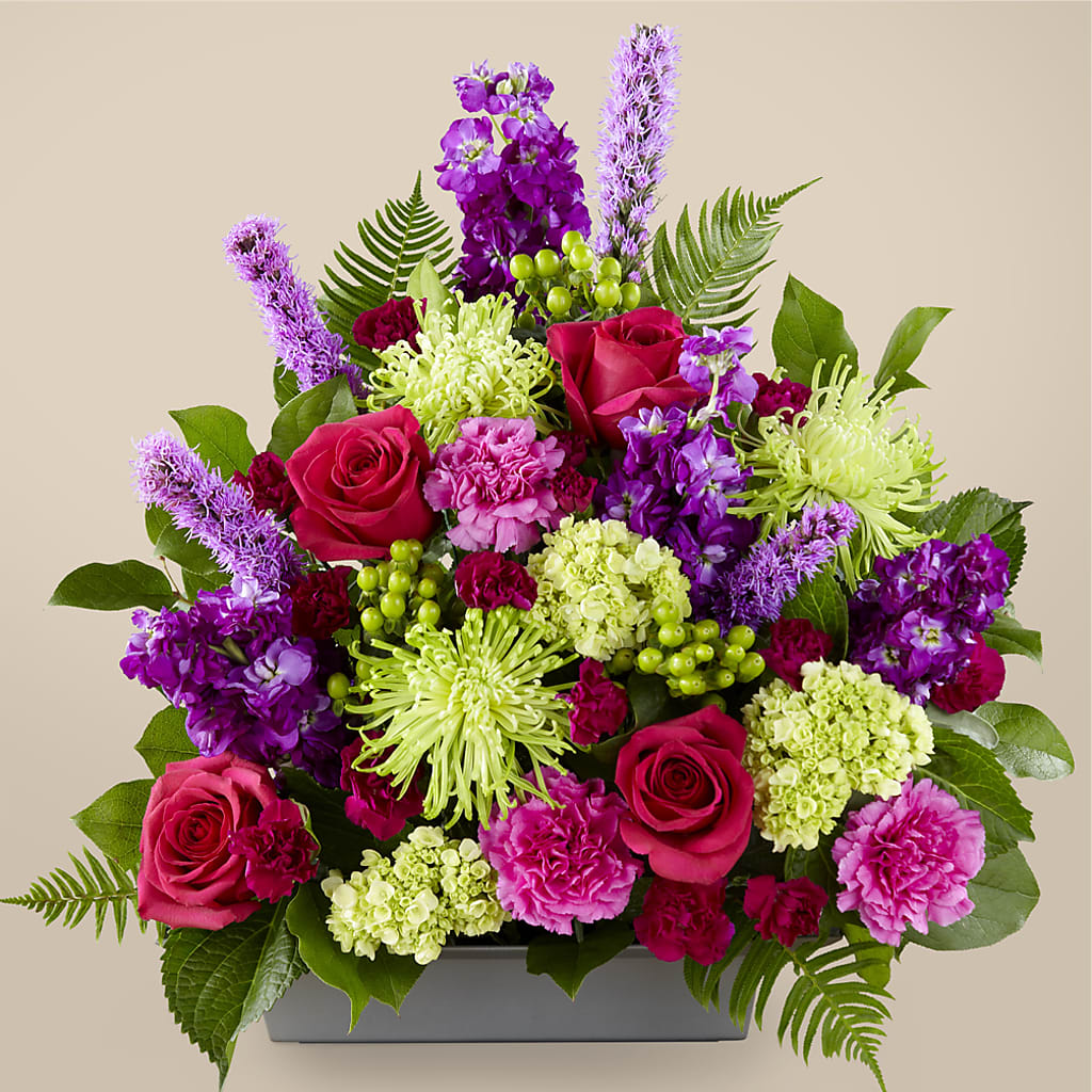 Warm Embrace Arrangement – GLAMMY'S FLOWER GARDEN, Fayette AL