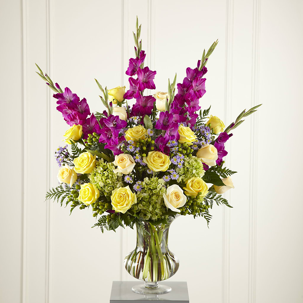 Loveliness Arrangement – GLAMMY'S FLOWER GARDEN, Fayette AL