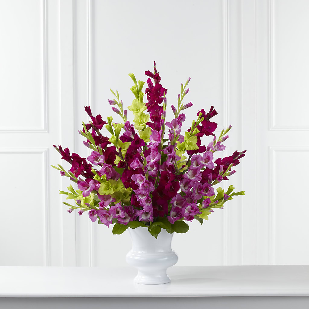 Solemn Offering Arrangement – GLAMMY'S FLOWER GARDEN, Fayette AL