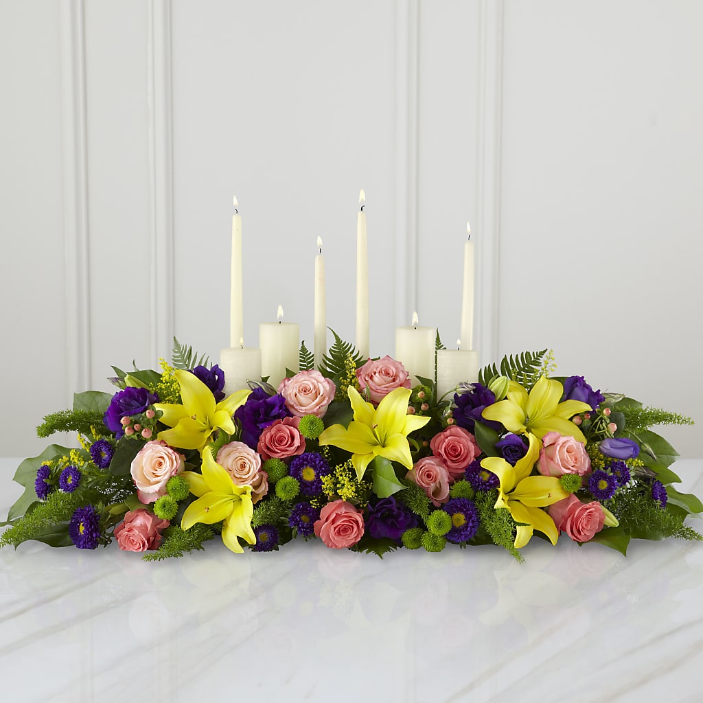 Forever Arrangement – GLAMMY'S FLOWER GARDEN, Fayette AL