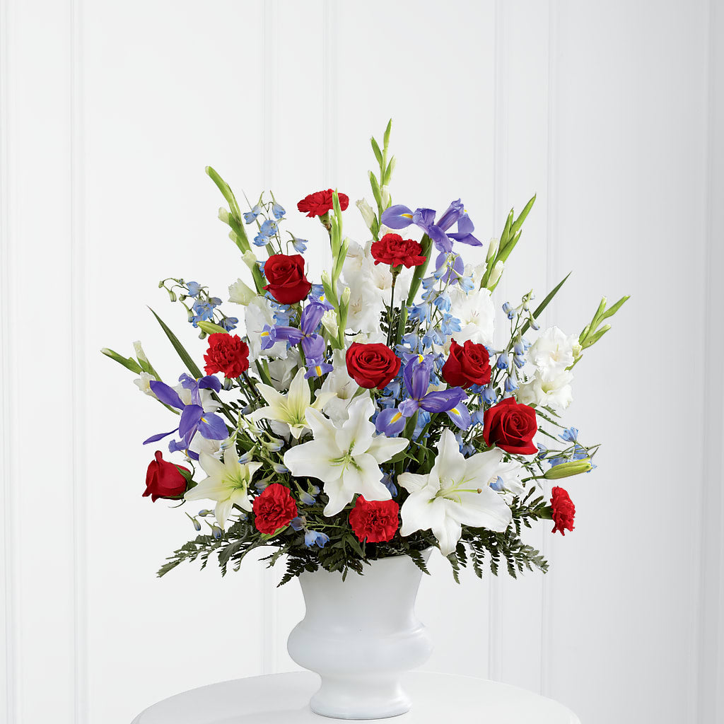 Gratitude Arrangement – GLAMMY'S FLOWER GARDEN, Fayette AL