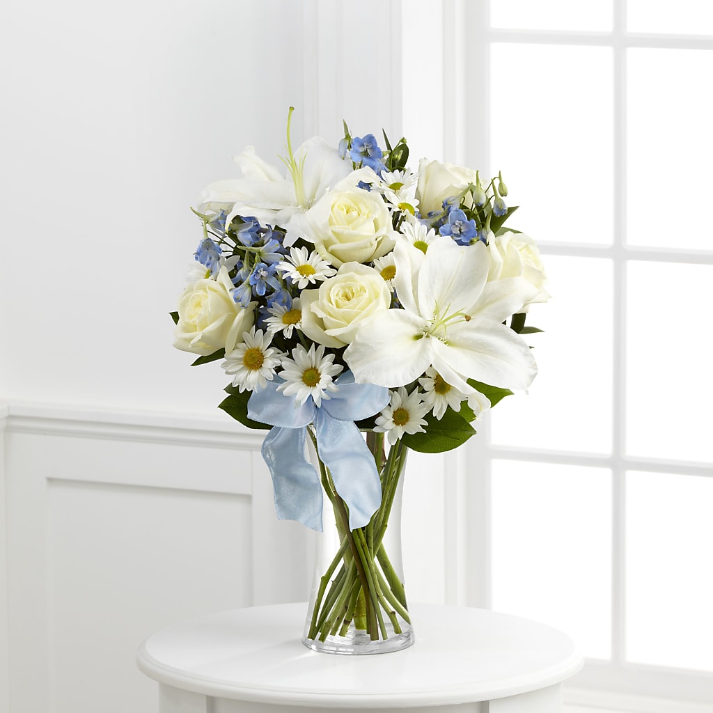 Sweet Peace Bouquet – GLAMMY'S FLOWER GARDEN, Fayette AL