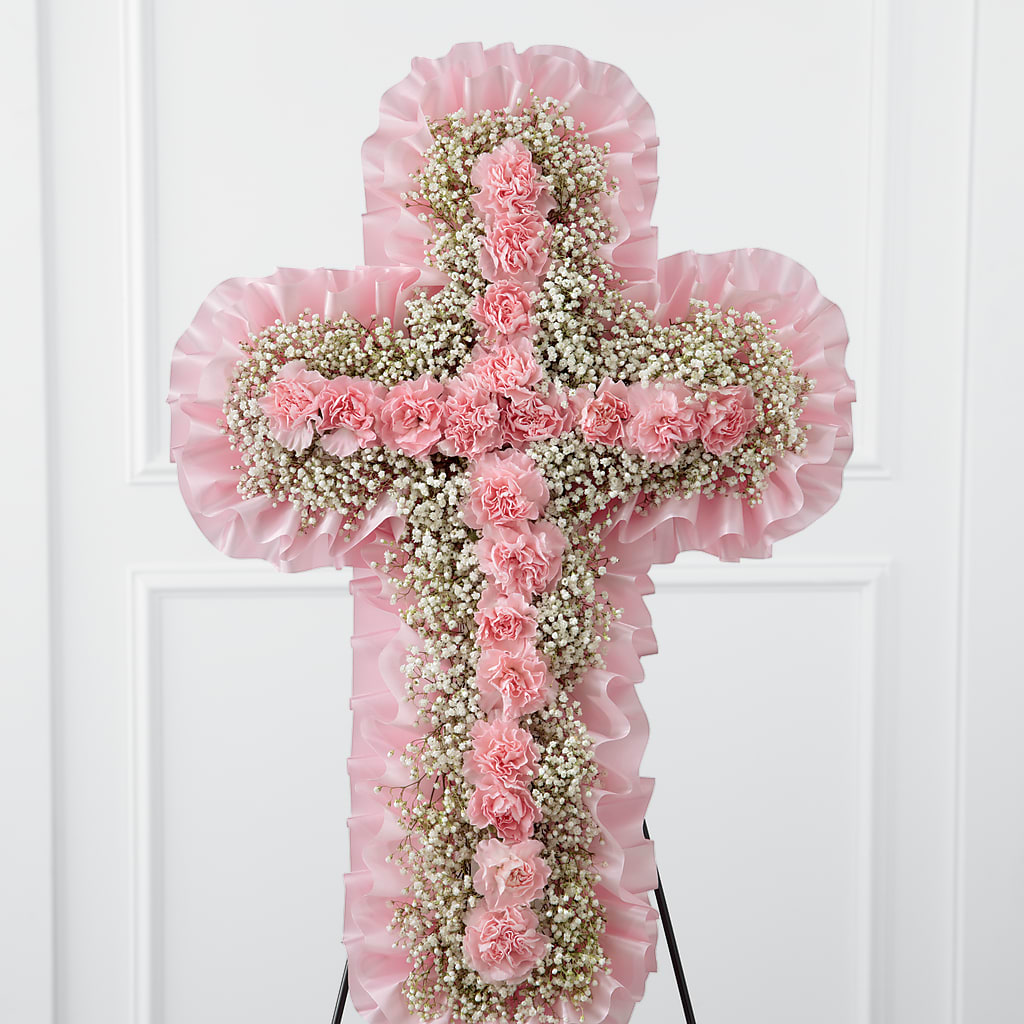 Angel's Cross Easel – GLAMMY'S FLOWER GARDEN, Fayette AL