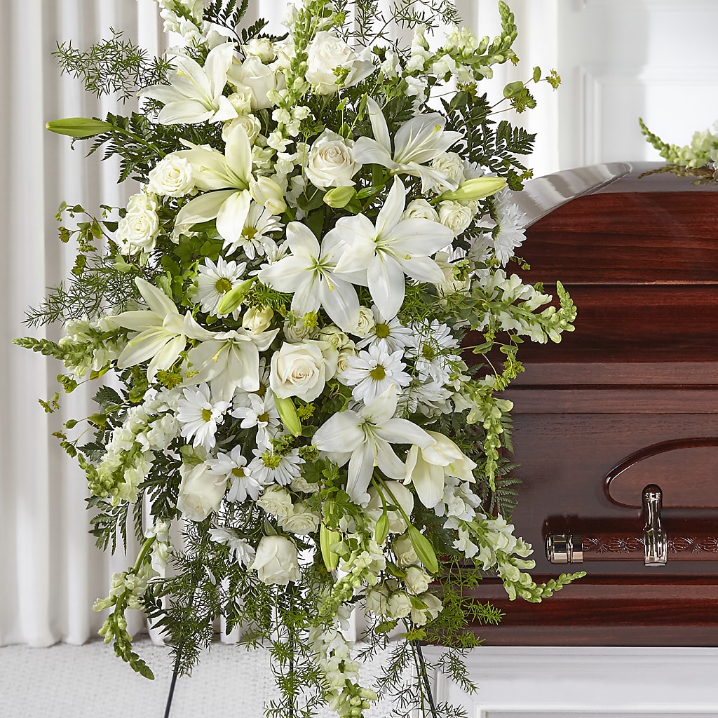 Loving Thoughts Standing Spray – GLAMMY'S FLOWER GARDEN, Fayette AL