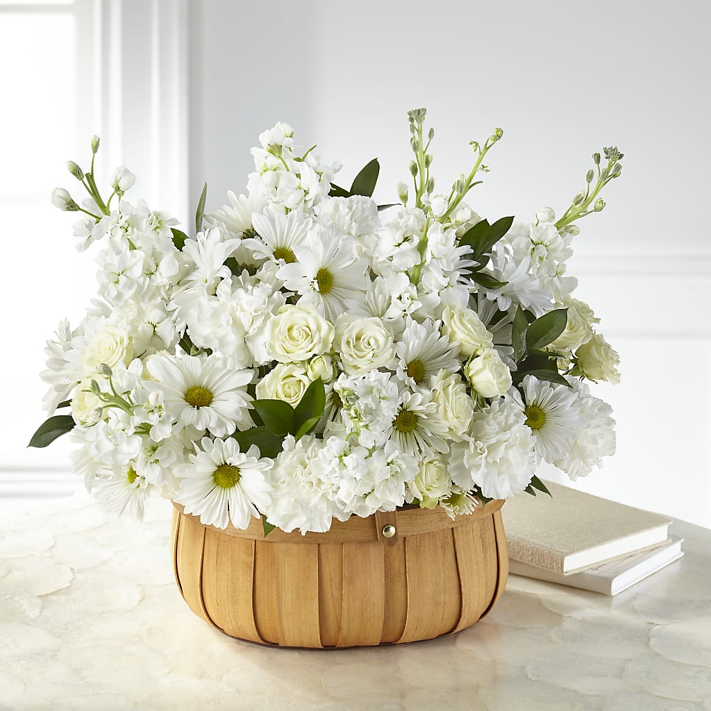 Graceful Garden Basket – GLAMMY'S FLOWER GARDEN, Fayette AL