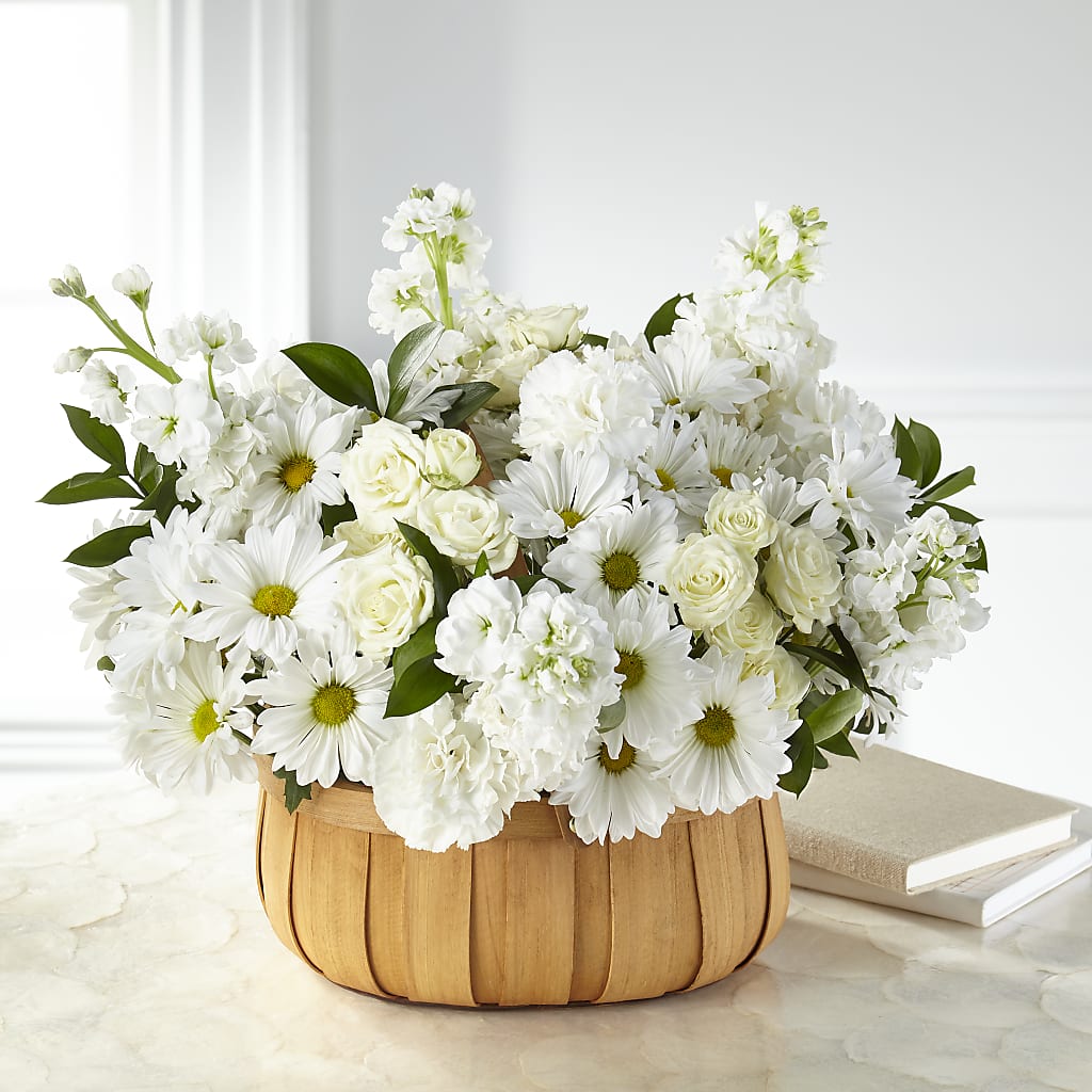 Graceful Garden Basket – GLAMMY'S FLOWER GARDEN, Fayette AL