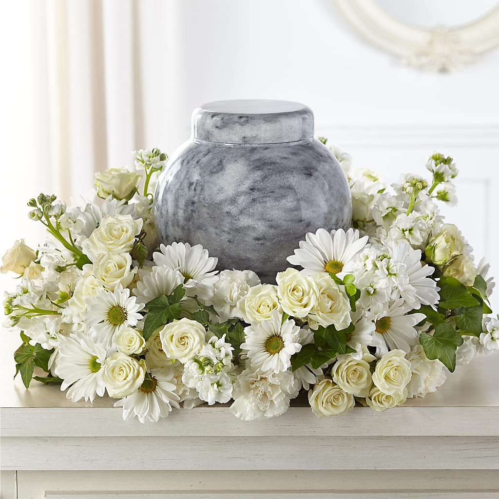 Timeless Tribute Cremation Adornment – GLAMMY'S FLOWER GARDEN, Fayette AL