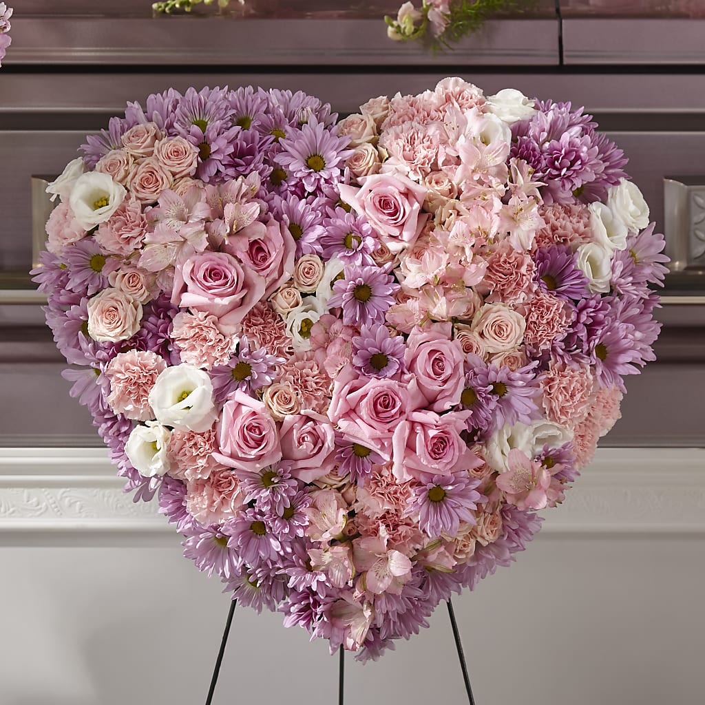 Heaven's Light Heart – GLAMMY'S FLOWER GARDEN, Fayette AL