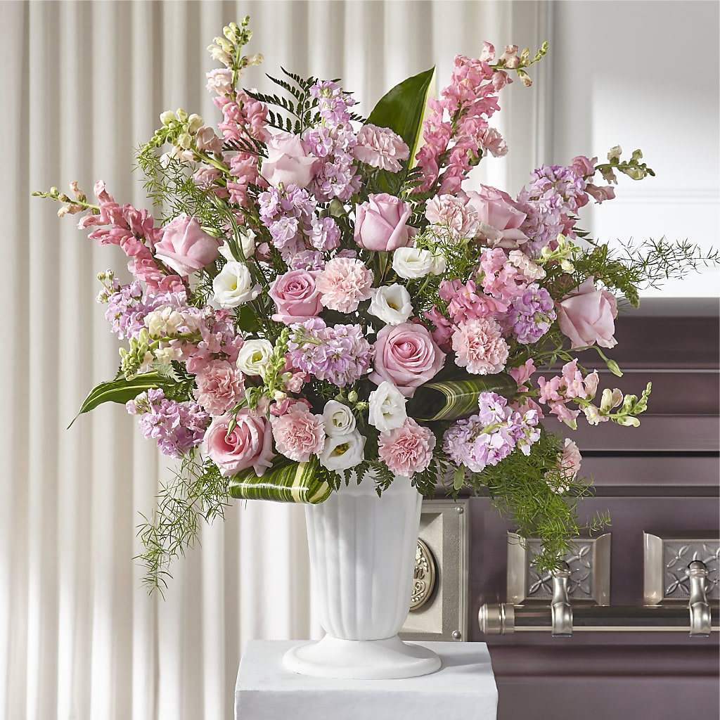 Divine Comfort Arrangement – GLAMMY'S FLOWER GARDEN, Fayette AL