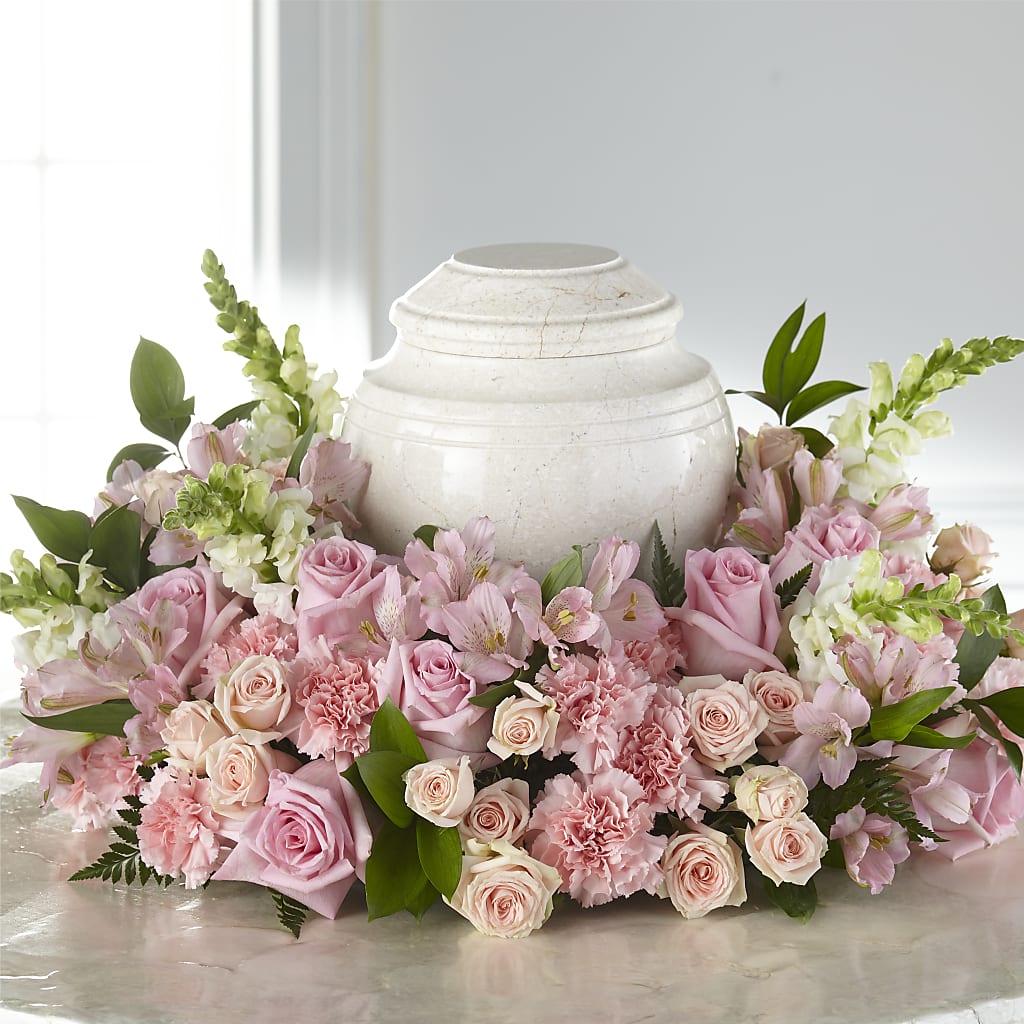 Blooms of Hope Cremation Adornment – GLAMMY'S FLOWER GARDEN, Fayette AL