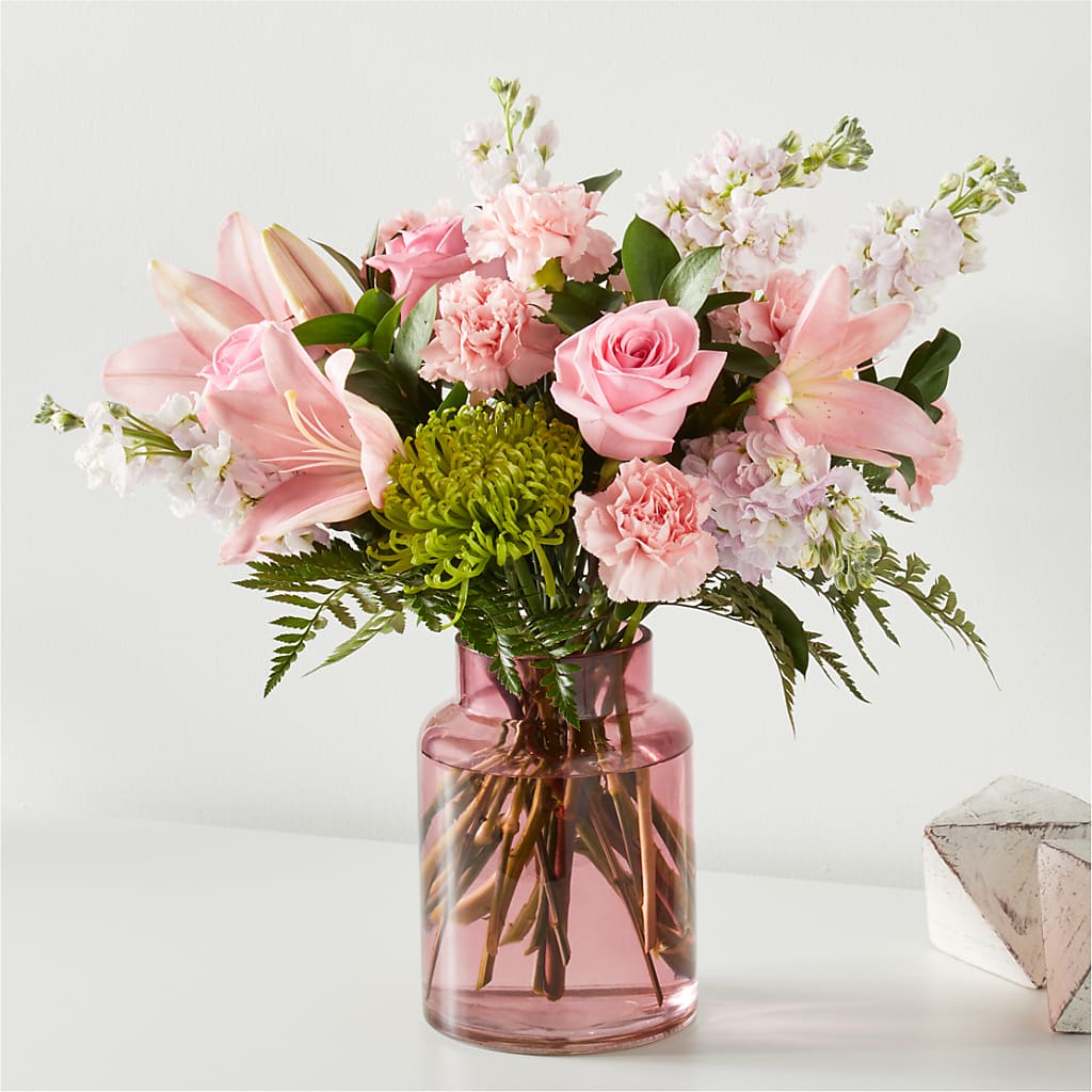 Pretty in Pink Bouquet – GLAMMY'S FLOWER GARDEN, Fayette AL