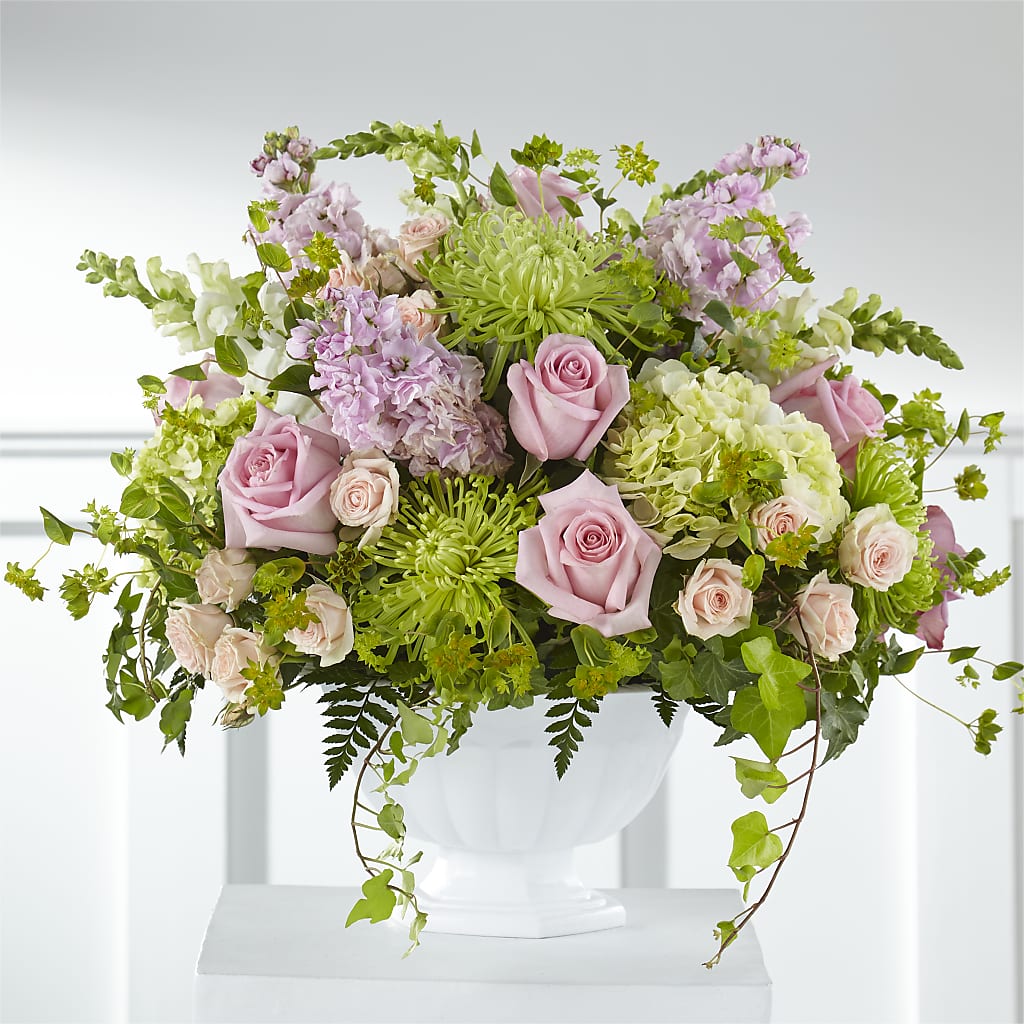 Radiant Embrace Arrangement – GLAMMY'S FLOWER GARDEN, Fayette AL