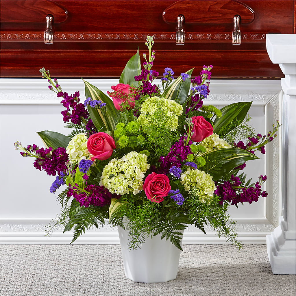 Beautiful Horizons Floor Basket – GLAMMY'S FLOWER GARDEN, Fayette AL