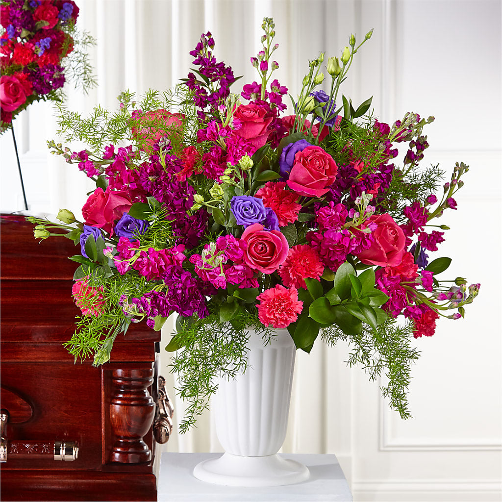 Eternal Day Arrangement – GLAMMY'S FLOWER GARDEN, Fayette AL