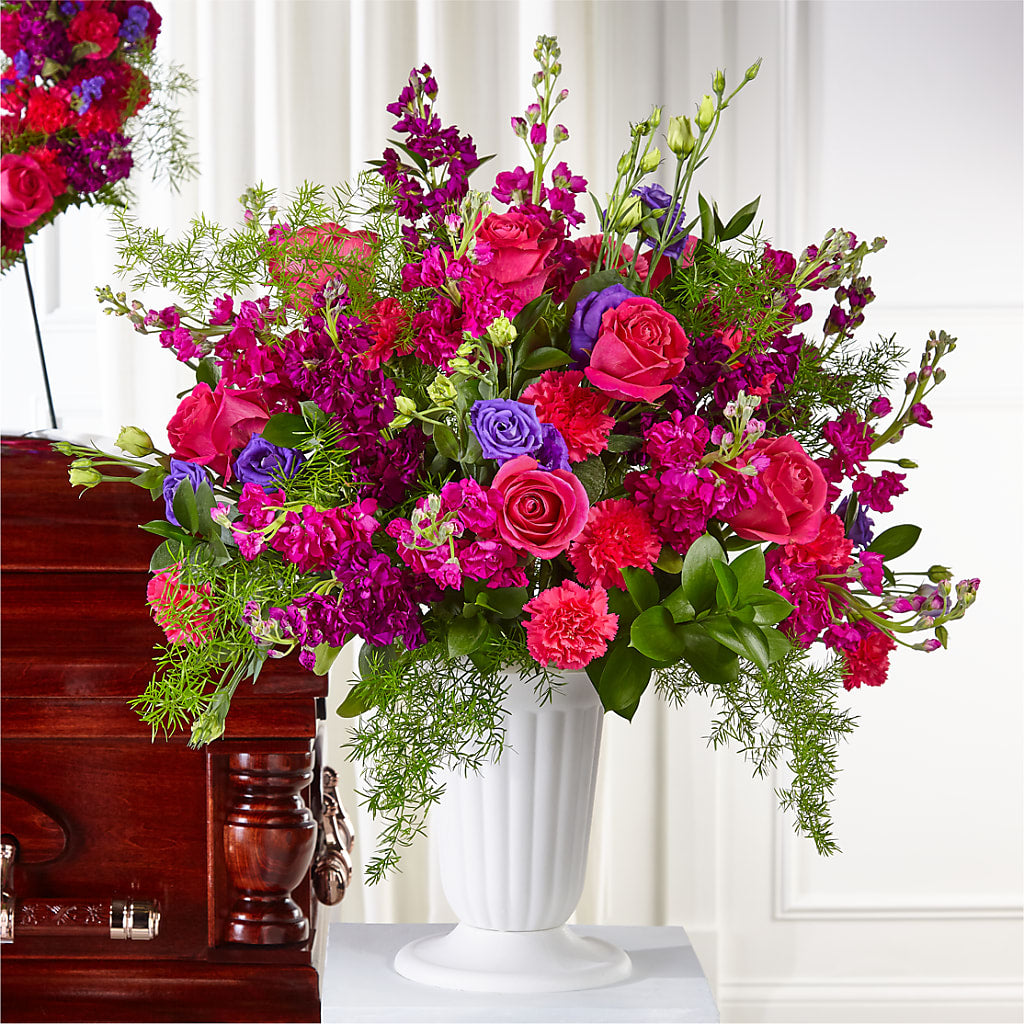 Eternal Day Arrangement – GLAMMY'S FLOWER GARDEN, Fayette AL