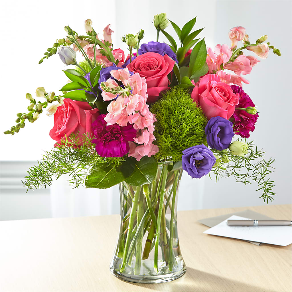Charm & Comfort Bouquet – GLAMMY'S FLOWER GARDEN, Fayette AL