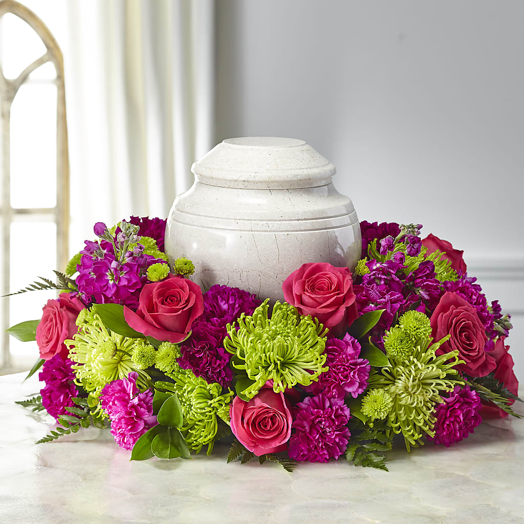 Hopeful Blessings Cremation Adornment – GLAMMY'S FLOWER GARDEN, Fayette AL