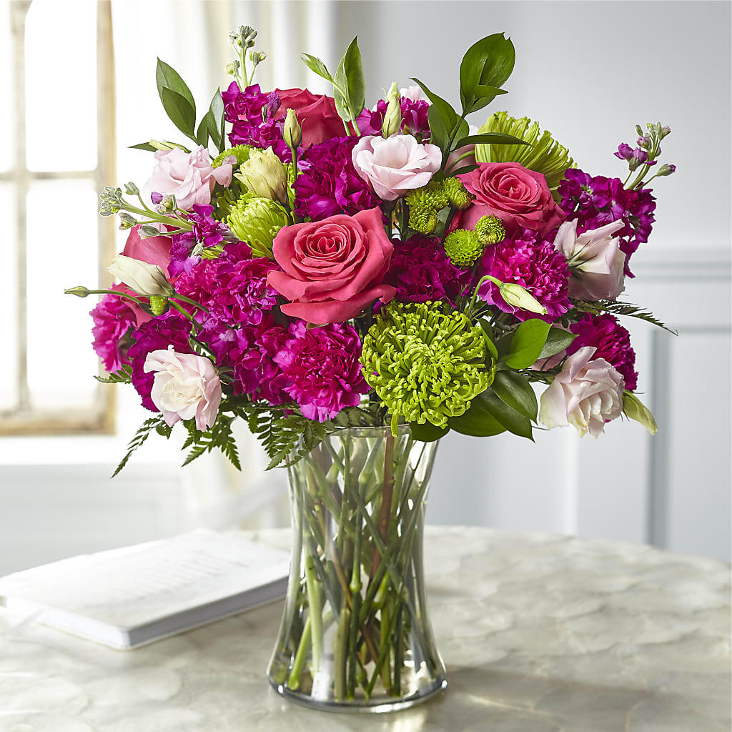 Everlasting Embrace Bouquet – GLAMMY'S FLOWER GARDEN, Fayette AL